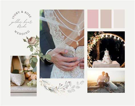 Corso bozzetto e wedding moodboard .